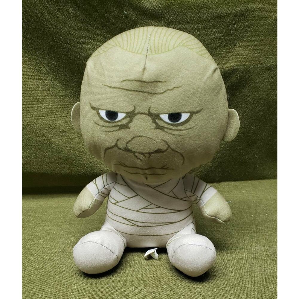 Universal Studios Little Monsters Mummy Plush Doll • Halloween